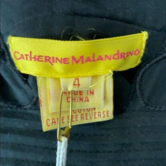 Catharine Malandrino Boho Floral cutout dress - Picture 15 of 15